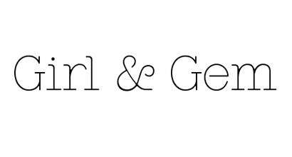 Girl & Gem